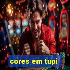 cores em tupi-guarani